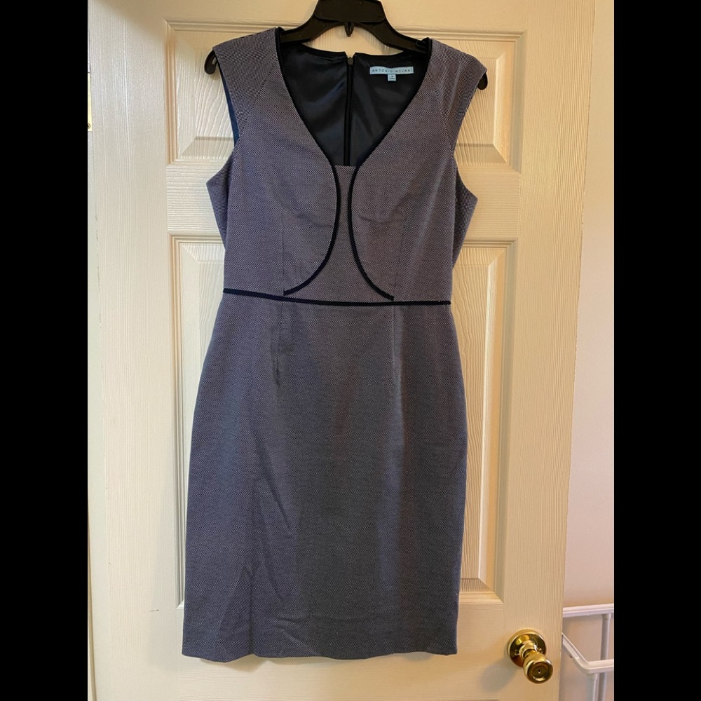 Antonio Melani Navy Blue Dress